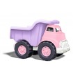 Roze kiepwagen - gerecycled
