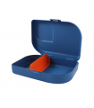 Lunch box Bioplastic Blue