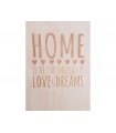 Set Houten briefkaarten - Home