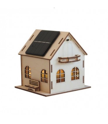 Huis-Villa Bouwpakket op zonne-energie