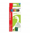 Stabilo- GREENcolors gekleurde potloden- FSC 12 st.