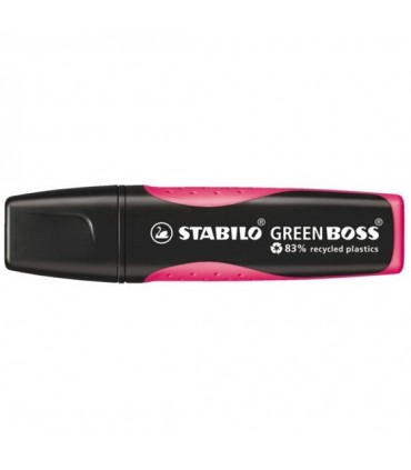 Stabilo-GREENBOSS Original Navulbaar Markeerstift-Roze
