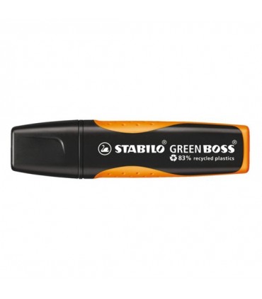 Stabilo-GREENBOSS Original Navulbaar Markeerstift-Oranje