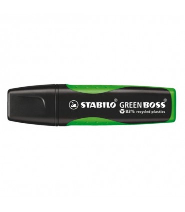 Stabilo-GREENBOSS Original Navulbaar Markeerstift-Groen